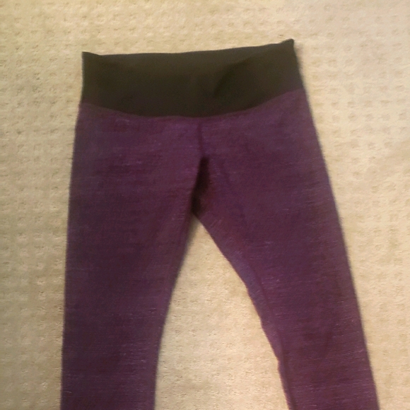 Heathered Purple Leggings